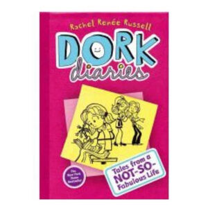 Dork Diaries 1: Tales from a Not- Rachel Renée Russell, 9781416980063, hardcover